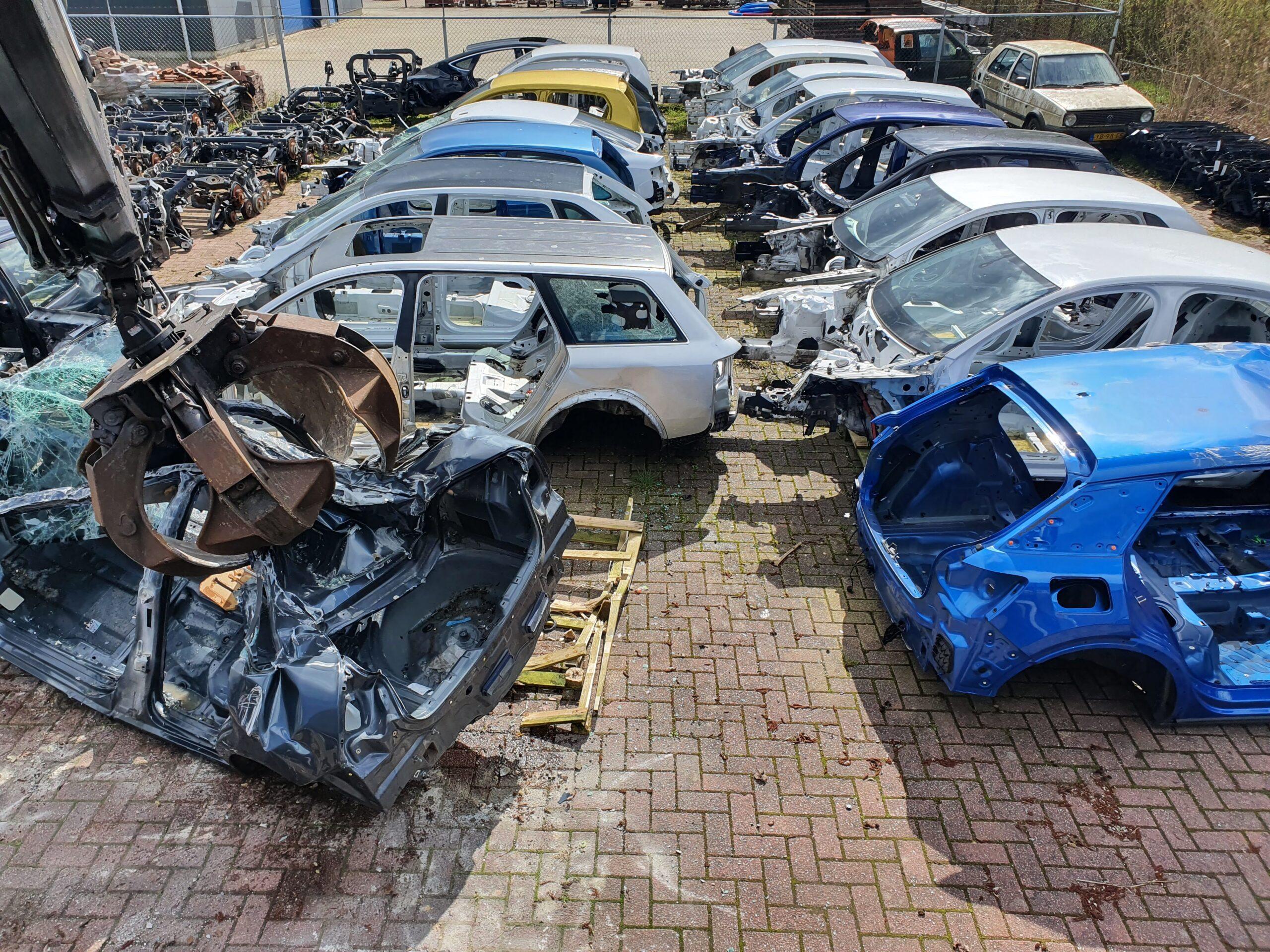 Autodemontage en recycling Bolhuis Metaal Recycling